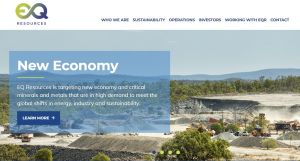 EQ Resources Shares Jump 11.04% as Tungsten Prices Surge to Record Highs on Deepening Global Supply Crunch