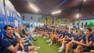 Porto San Giorgio in festa per la Yuasa Battery