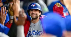 The best Blue Jays hitter since the trade deadline? The answer will probably surprise you
