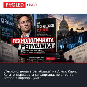 „Технологичната република“ на Алекс Карп: Когато държавата се завръща, но властта остава в корпорациите