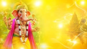 Ganesh Chaturthi 2026: Beautiful banner background ideas for students