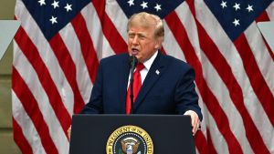 La democracia en el mundo, en retroceso tras la llegada de Trump a la Casa Blanca: 
