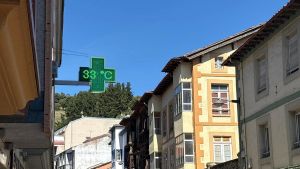 El termómetro se dispara en el Suroccidente: 37 °C en Ibias y 33 °C en Tineo