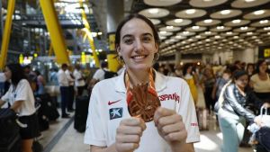 Iyana Martín, el futuro ya está aquí y avisa de que el bronce Mundial solo fue 