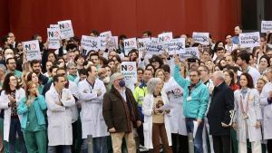 Huelga de médicos: 