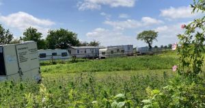 Traveller family allowed to stay on rural site after long-running planning battle