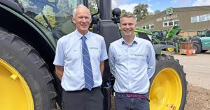 New chapter for farm machinery firm as boss proudly hands over the reins to his son