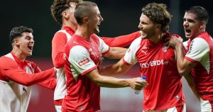 SC Braga: quando a bola entra...
