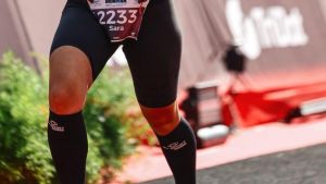 Sara Durazzi Ironwoman. Il trionfo della senigalliese