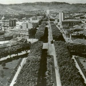 A antiga cidade jardim sabia disso