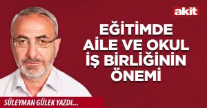 Eğitimde aile ve okul iş birliğinin önemi