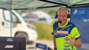 Un nieto del mariscal Montgomery ameniza el rally Princesa de Asturias
