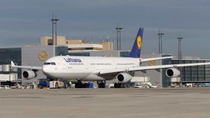 Airbus mit Geschichte: Von Villingen-Schwenningen nach Chicago und als Ebola-Flieger im Einsatz