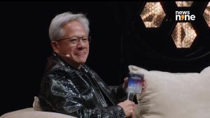 Watch: Trump calls Jensen Huang while he is on stage, Nvidia CEO puts him on speaker