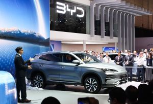 BYD's $34,000 SUVs Are Stirring Up German Angst