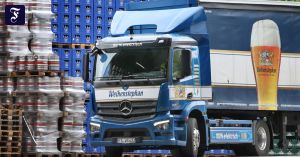 Viel Kraft im Lastkraftwagen