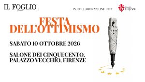 Il programma della Festa dell'ottimismo 2026, a Firenze