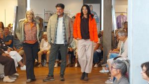 Herbstliche Töne und warme Stoffe: Diese Trends bestimmen die Modenschau bei Langer