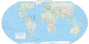 Pourquoi l’ONU soutient‑elle une nouvelle carte du monde plus fidèle à la taille de l’Afrique ?