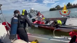 Incidente nautico in laguna, trovato un corpo. Potrebbe essere quello di Gabriella