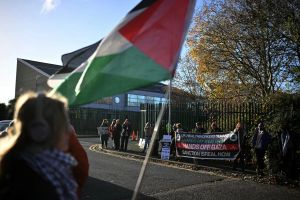Convicted Palestine Action activist, freed for brother’s wedding, on the run since last year