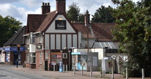 Victory! Outdoor laundrette landing pub owners in hot water to be turned off at night