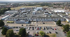 Hospital installing new solar panels on buildings to generate green energy