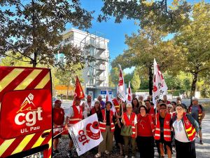 « Se battre pour une sécurité sociale à la hauteur des besoins de la population » : à Pau, la CGT offensive avant l’étude du projet 2027 de loi de finances de la Sécurité Sociale