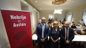 La Nebrija recibe a sus primeros alumnos de Enfermería en Avilés: 