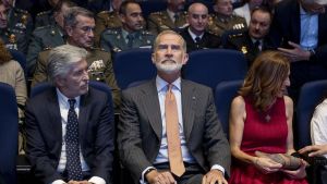 El Rey habla por primera vez de Ceuta y elogia su 