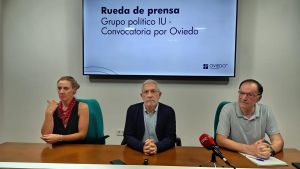 IU pide convocar la Junta Local de Seguridad y que el Ayuntamiento de Oviedo se persone en la causa por la agresión a Rosón y Fernández