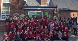 Small school 'with a huge heart' celebrates Ofsted inspection success