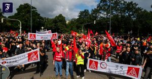 Die 35-Stunden-Woche wird fallen