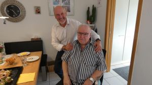 Herzlichen Glückwunsch, Joachim Weidler! Urgestein des Albbrucker Schwarzwaldvereins wird 80