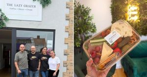New café and graze bar officially opens in Norfolk seaside village