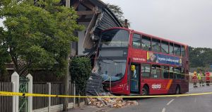 Investigation continues into double-decker bus crash in Norfolk village