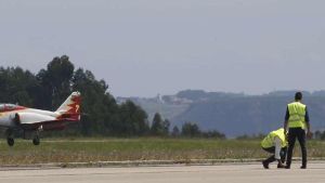 Cincuenta millones de inversión para obras en el aeropuerto de Asturias: más dinero, pero sin rastro del aparcamiento en altura