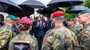 Soldaten werden eben dort eingesetzt, wo man sie braucht