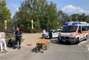 Ivrea, ragazza investita da un’auto in via Alberton