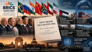 BRICS New Delhi Declaration 2026: Carefully Worded Document Signals Global South’s Challenge To Western Order