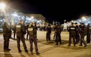 « Bloquons tout » à Pau il y a un an : relaxe pour les deux manifestants CGT soupçonnés de violence sur un policier