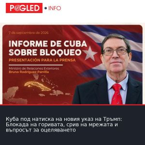 Куба под натиска на новия указ на Тръмп: Блокада на горивата, срив на мрежата и въпросът за оцеляването