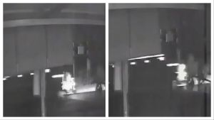 Caught on camera: 9-year-old girl among 3 killed as milk tanker rams scooter in Mandya