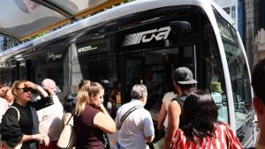 El autobús asturiano bate récords impulsado por la tarjeta única