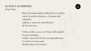 Lo uno y lo indiviso