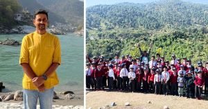 Army Veteran Revived a Hill School From 30 to 180 Kids Who Build Circuits & Grow Food Forests