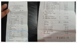‘Gas charge 10%’: Rajasthan restaurant bill goes viral, internet questions extra cost