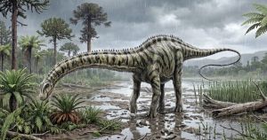 Fóssil de dinossauro Diplodocus é achado na Espanha em descoberta inédita