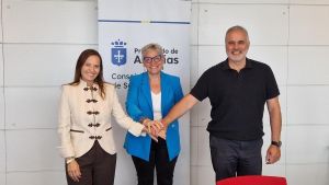 Veinte minutos bastan para detectar una infección por VIH: los farmacéuticos asturianos llevan a pie de calle el diagnóstico precoz