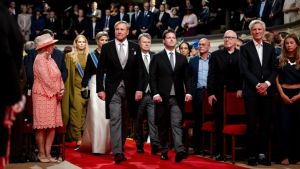 Balkenende door de scanstraat, Ariane in Máxima’s jurk: dit was te zien op Prinsjesdag 2026